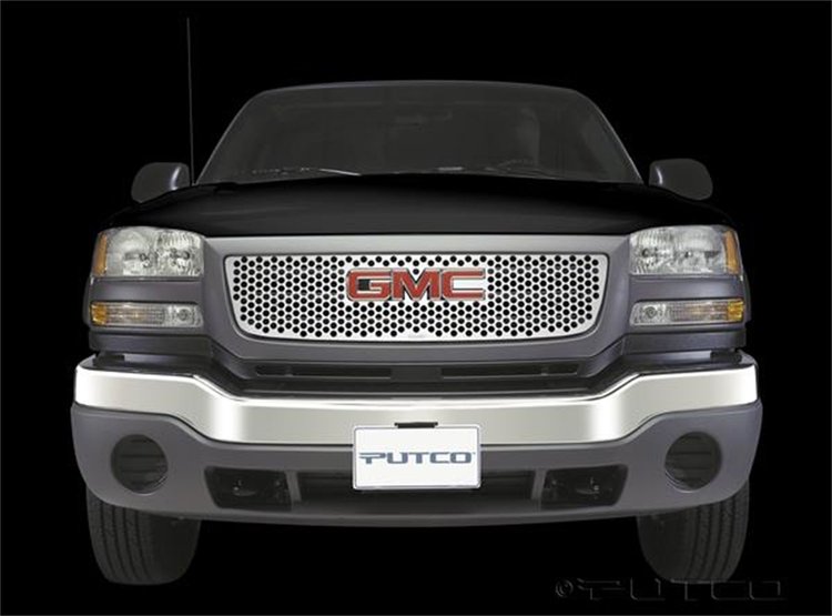 Punch Series Grille 2003-06 GMC Sierra