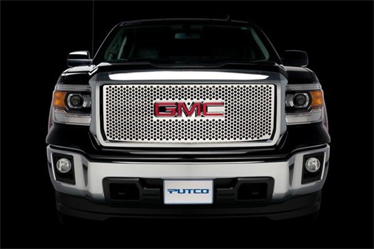 Punch Series Grille 2014-15 GMC Sierra 1500