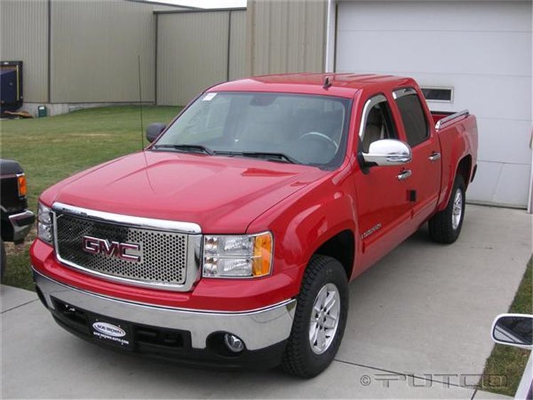 Punch Series Grille 2007-13 GMC Sierra 1500