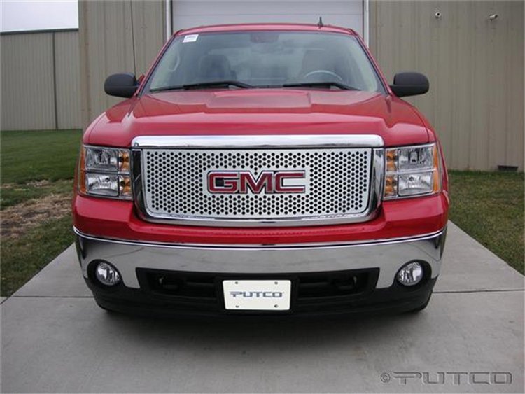 Punch Series Grille 2007-10 GMC Sierra 2500/3500