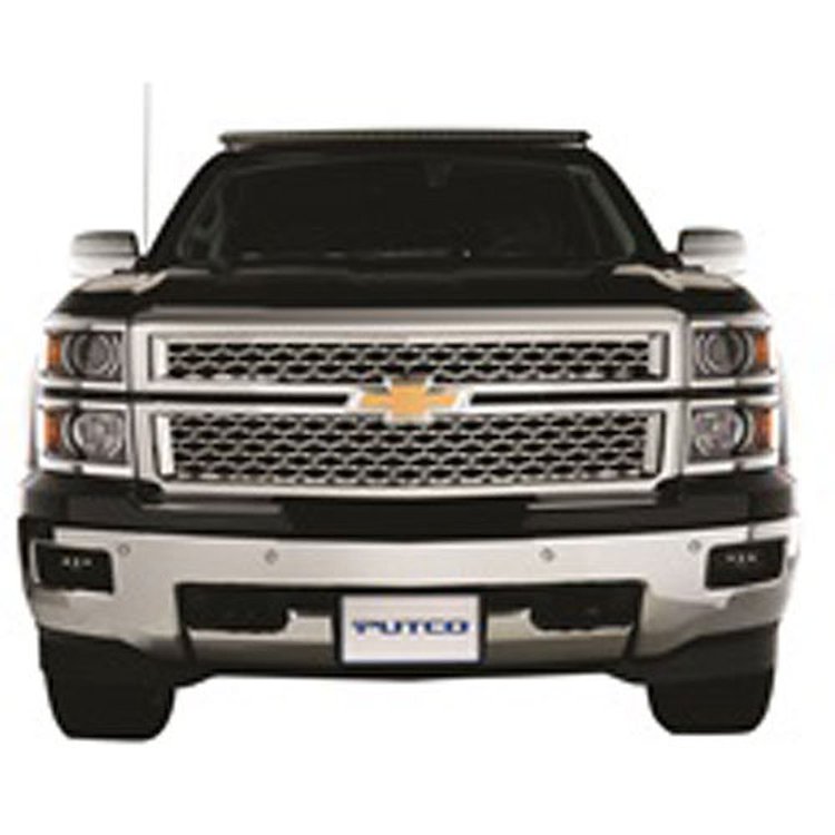 Bowtie SS Grille Insert 2014-15 Chevy Silverado LD Z71