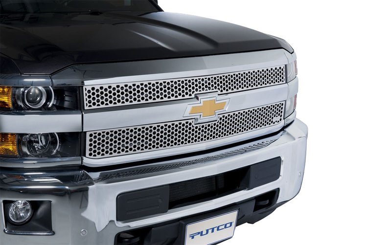 Punch Series Grille 2015-2017 Chevy Silverado 2500/3500