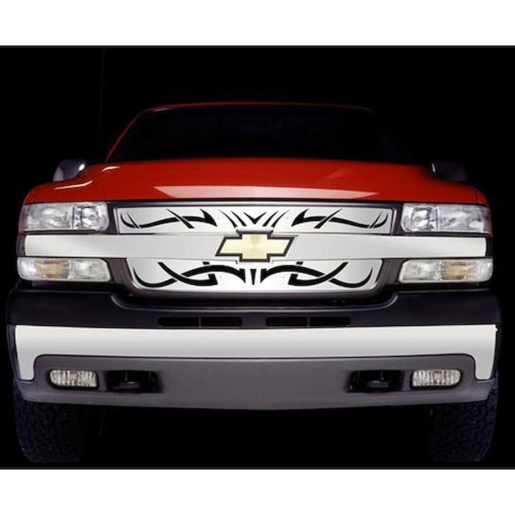 Ford Explorer w/ logo cutout