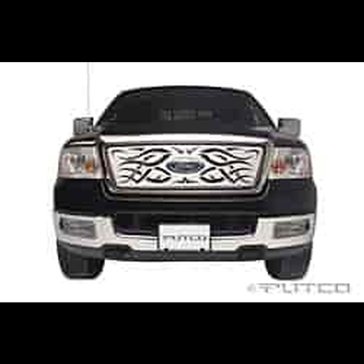 Ford F150 Light Duty Honeycomb w/ logo cutout (except Heritage)