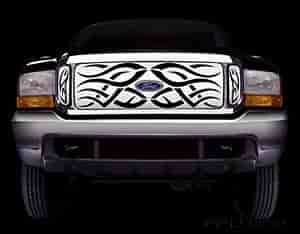 Tribe Grille Insert w/Logo Cut Out Ford Ranger 2004-05 (Bar Style)