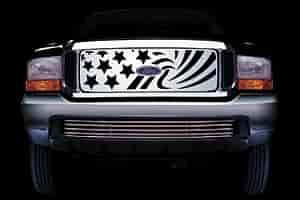 Ford Super Duty w/ logo cutout (does not include side vents)