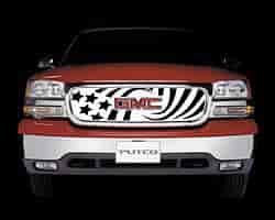 Dodge Ram/2002 Ram 2500-3500(Except Sport) w/ Ram Head / Stars design