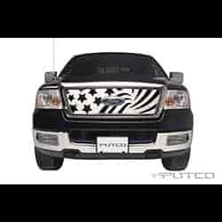 Ford F150 Light Duty Honeycomb w/ logo cutout (except Heritage)