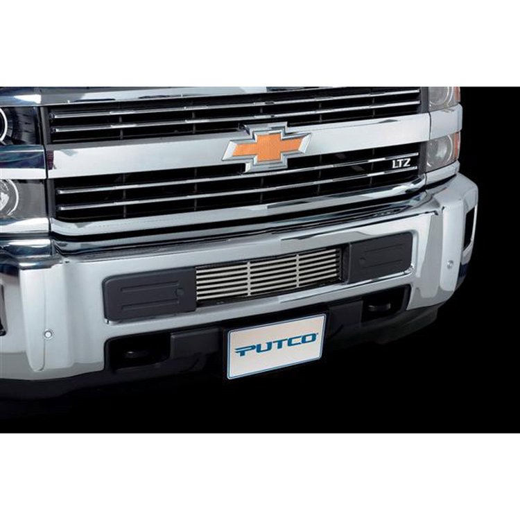 Bumper Grille Insert 2015-2017 Chevy Silverado 2500/3500