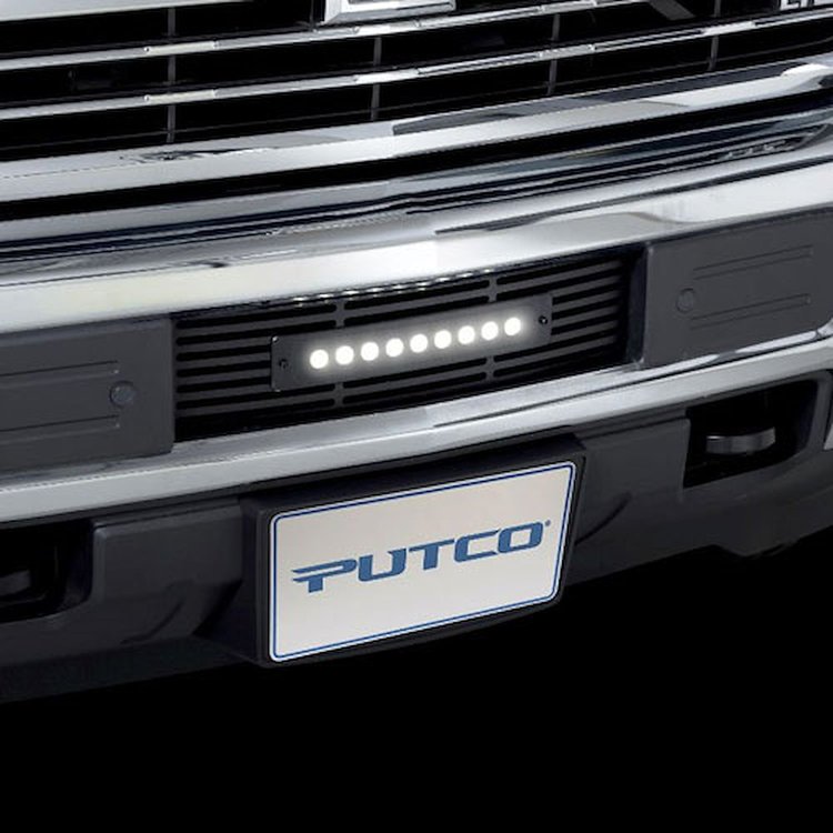 Bumper Grille Insert 2015-2017 Chevy Silverado 2500HD/3500