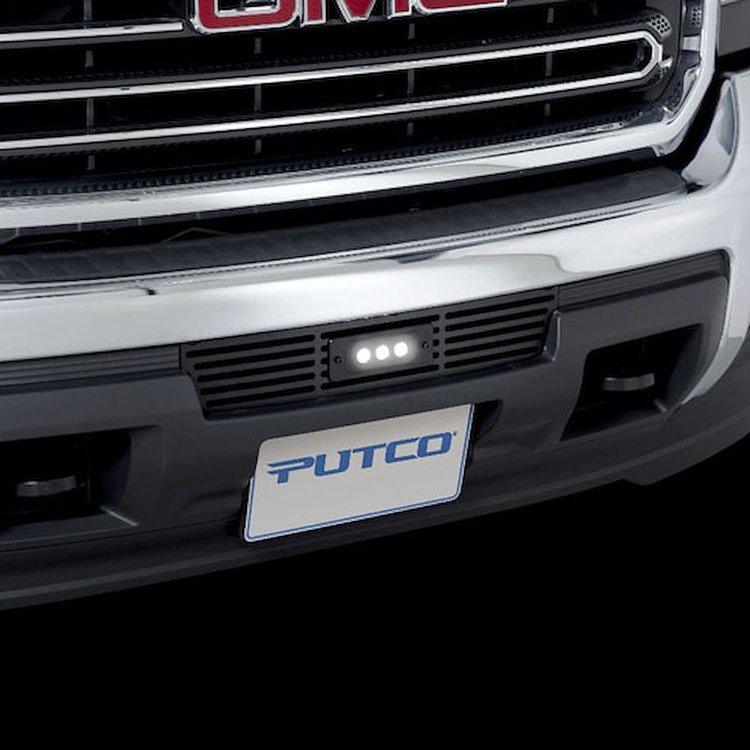 Bumper Grille Insert 2015-16 GMC Sierra 2500HD/3500