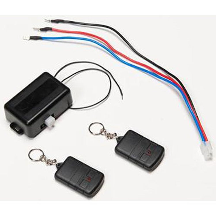 Luminix LED Light Bar Light Duty Wireless Remote Remotely Toggle Luminix LED Lights