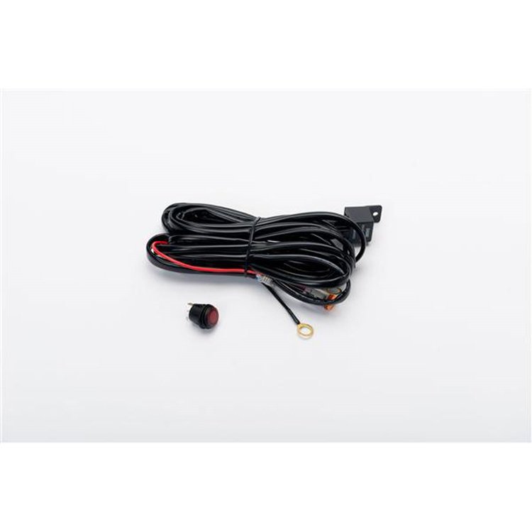 Luminix LED Light Bar Light Duty Wiring Harness For Wiring One Light Bar
