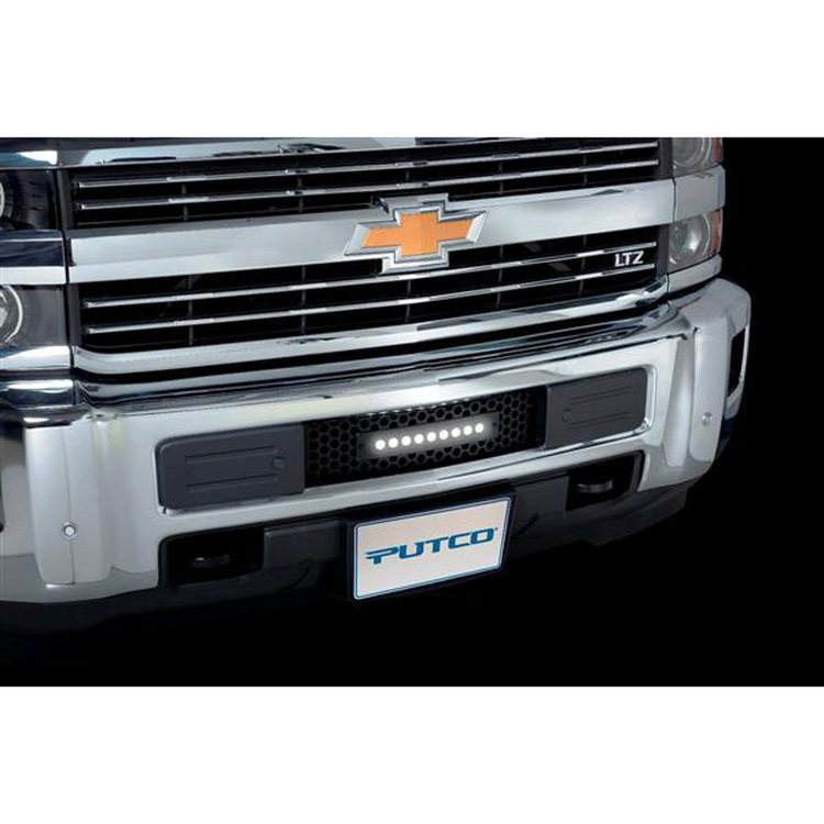 Bumper Grille Insert 2015-2017 Chevy Silverado 2500/3500