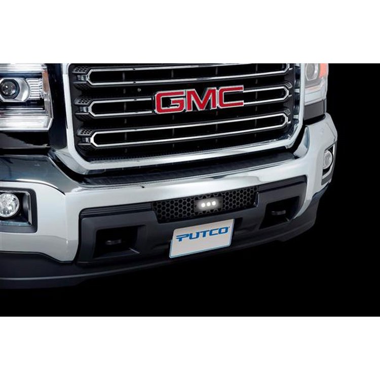 Bumper Grille Insert 2015-16 GMC Sierra 2500/3500