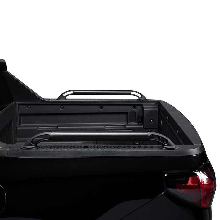 Locker Side Rails BLK