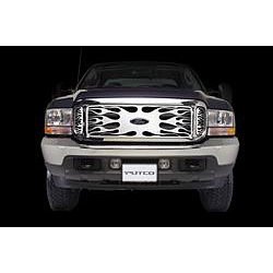 Ford Super Duty w/ logo cutout (includes side vents)