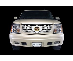 Cadillac Escalade and Escalade EXT w/ logo cutout