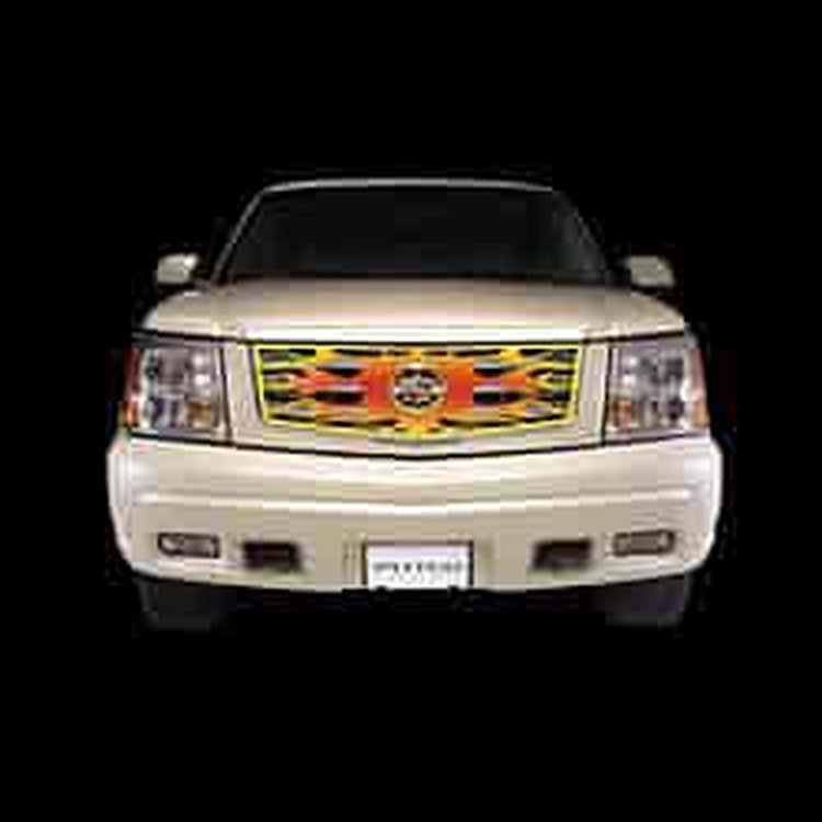 Cadillac Escalade and Escalade EXT w/ logo cutout