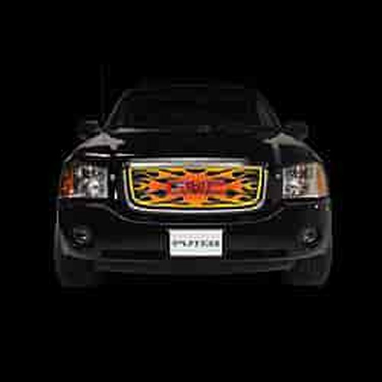 GMC Envoy w/ logo cutout