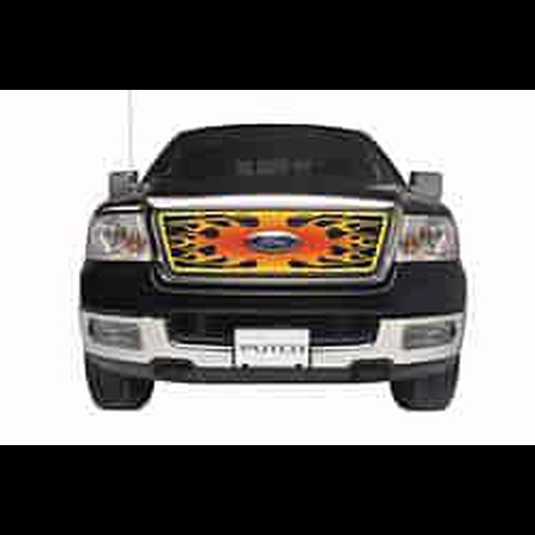 Ford F150 Light Duty Honeycomb w/ logo cutout (except Heritage)