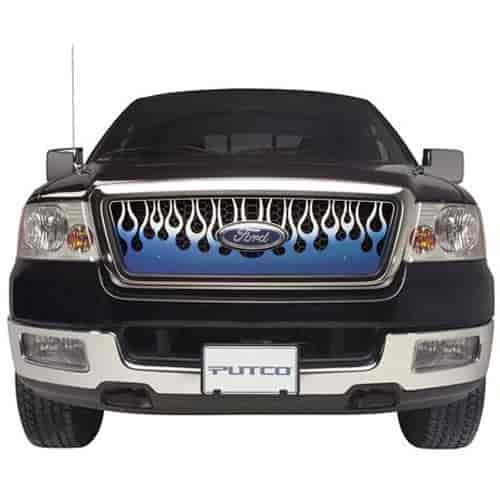 Ford Super Duty w/ logo cutout (includes side vents)