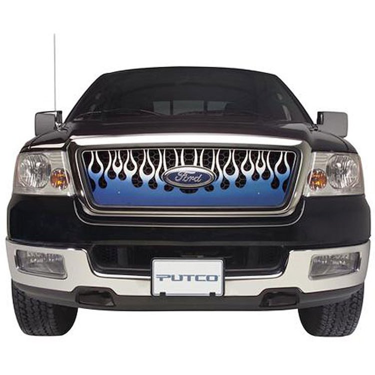 Ford Explorer w/ logo cutout