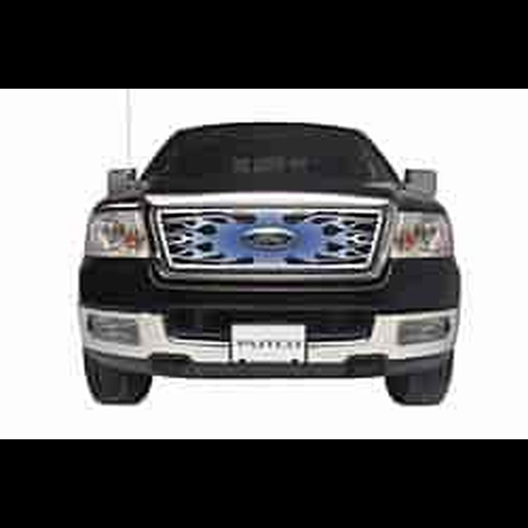 Ford F150 Light Duty Honeycomb w/ logo cutout (except Heritage)