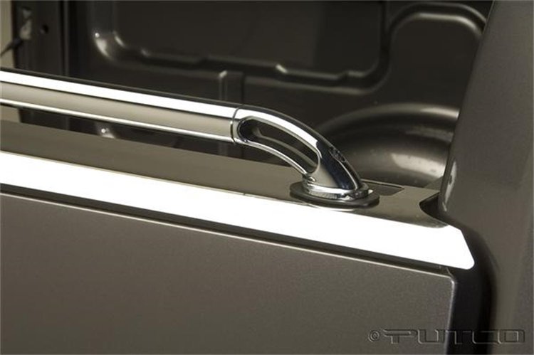 Locker Side Bed Rails 2004-2011 F150 Pickup