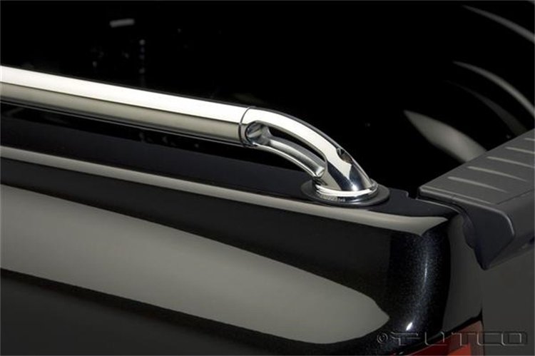 Locker Side Bed Rails 2002-2011 Ram Pickup 1500