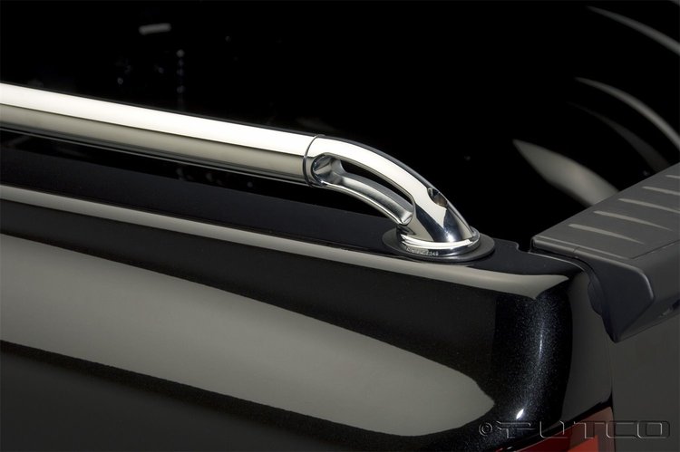 Locker Side Bed Rails 2005-2006 Tundra Pickup
