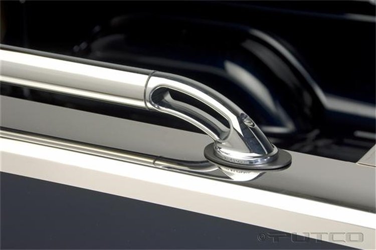 Locker Side Bed Rails 2007-2011 Silverado/Sierra Pickup