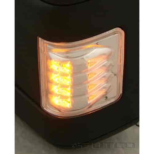 LED Side Mirror Signal Replacement 2008-15 Ford F-Series Super Duty