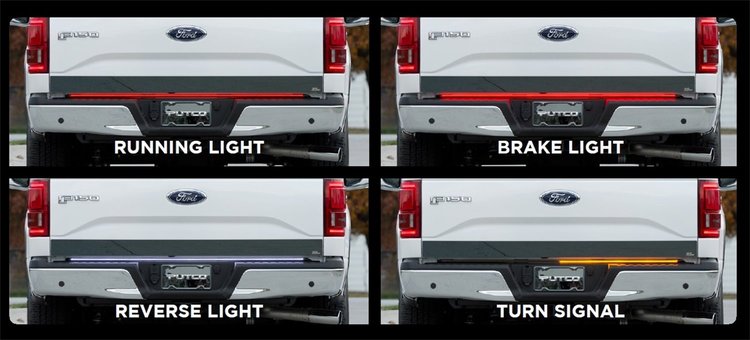 Pure Lighting Roof Lamps Tlgte Lightbar 48 Blade LED Light Bar