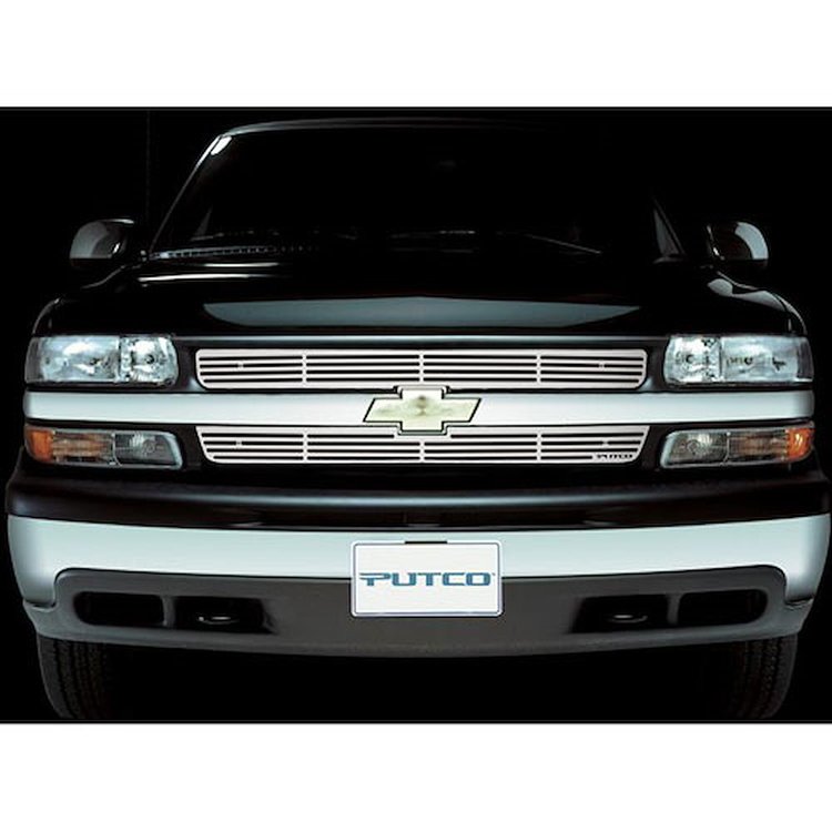 Liquid Series Grille 1999-00 Chevy Silverado 1500