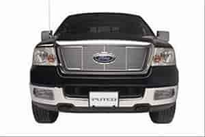 Ford F-150 1999-03, F-150 Heritage 2004 Liquid Series Honeycomb Style Grille w/Logo Cutout