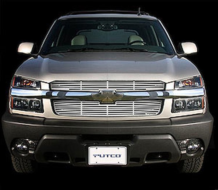 Liquid Series Grille 2002-06 Chevy Avalanche