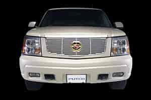 Cadillac Escalade 2002-04, Escalade EXT 2002-04 Liquid Series Grille w/Logo Cutout