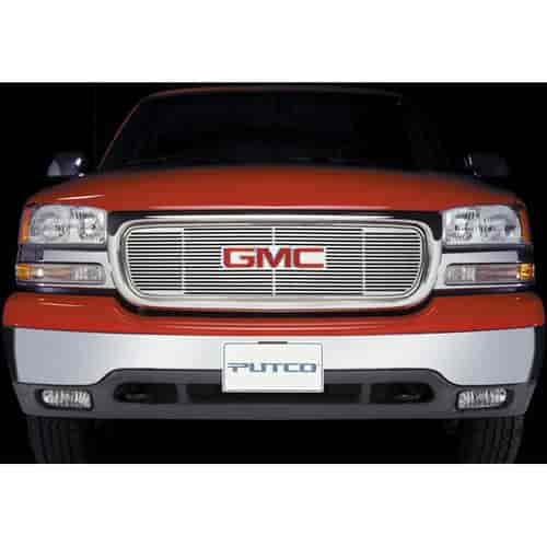 Liquid Series Grille 2001-02 GMC Sierra 2500/3500