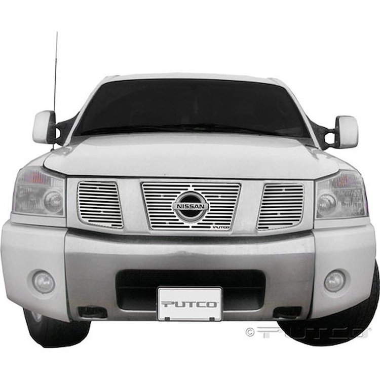 Liquid Series Grille 2004-07 for Nissan Titan