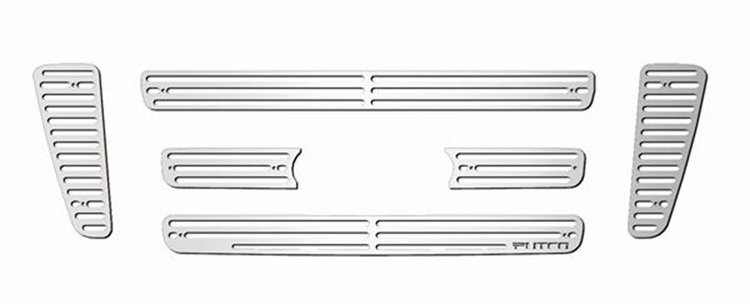 Liquid Series Grille 2004-08 Ford F150