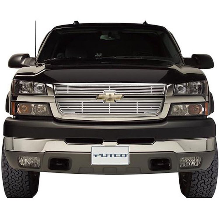 Liquid Series Grille 2005-06 Chevy Silverado 2500/3500