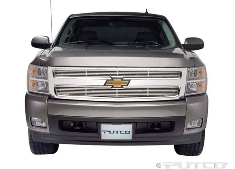 Liquid Series Grille 2007-13 Chevy Silverado 1500