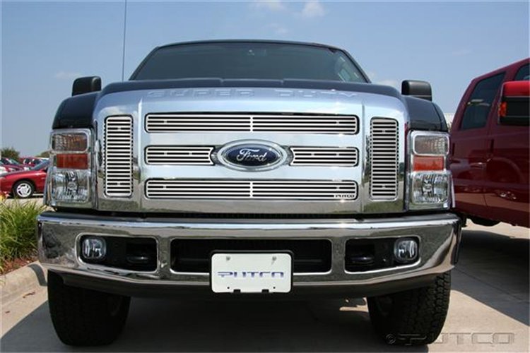 Liquid Series Grille 2008-10 Ford F-Series Super Duty
