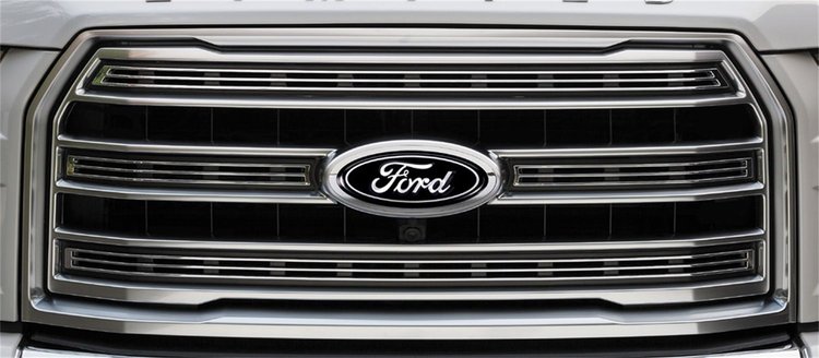 Ford Licensed Products Emblem Kits Ford F150- Front/Rear Bolt-on application .