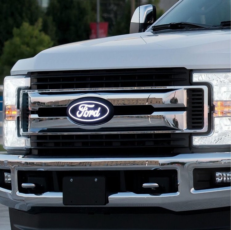 Ford Led Grille Emblems