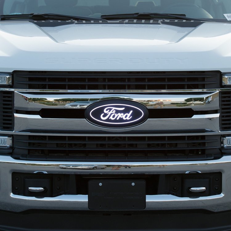 Ford Led Grille Emblems