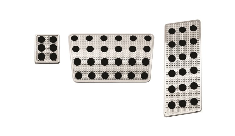 Liquid Solid Billet Pedal Set