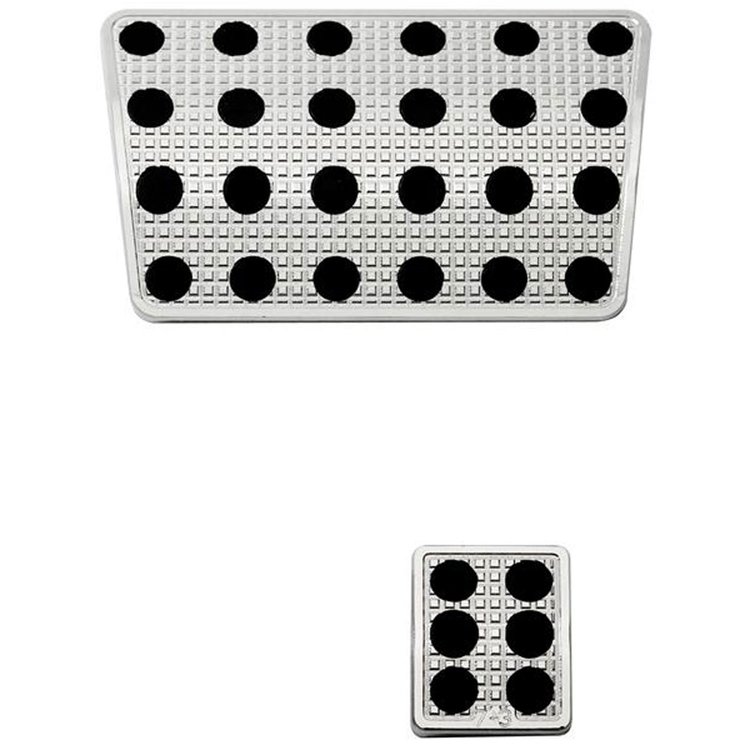Liquid Solid Billet Pedal Set