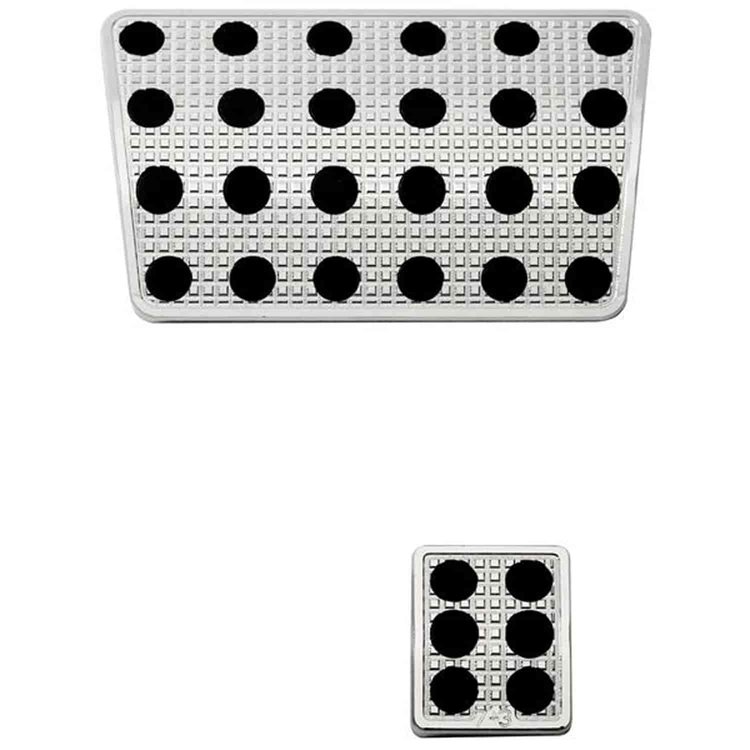 Liquid Solid Billet Pedal Set
